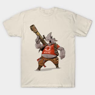 TMNT Rocksteady T-Shirt